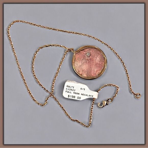 Johnny Was Full Moon Necklace - Picture 8 of 15